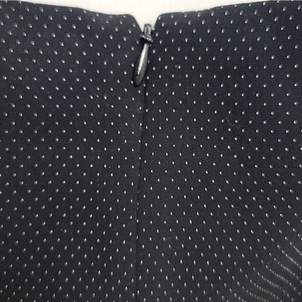 White House Black Market Sheath Dress with Ruffled Bottom Size 4 - Picture 7 of 12